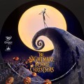The Nightmare Before Christmas (1993) Custom DVD Disc Label