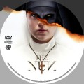 The Nun (2018) Custom DVD Disc Label