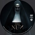 The Nun (2018) Custom DVD Disc Label