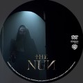 The Nun (2018) Custom DVD Disc Label