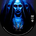 The Nun II (2023) Custom DVD Disc Label