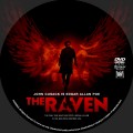 Raven, The (2012) Custom DVD Disc Label