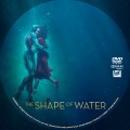 Shape of Water, The (2017) Custom DVD Disc Label