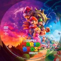 The Super Mario Bros. Movie (2023) Custom DVD Disc Label