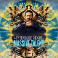 The Unbearable Weight of Massive Talent (2022) Custom DVD Disc Label