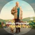 The Unlikely Pilgrimage of Harold Fry (2023) Custom DVD Disc Label