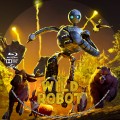 Wild Robot, The (2024) Custom Blu-ray Disc Label