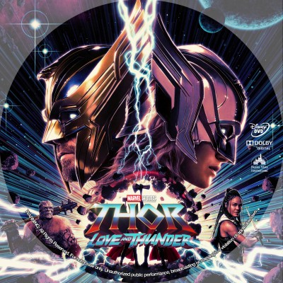 Click to view full size image
==============
Thor: Love And Thunder (2022) Custom DVD Disc Label
Thor: Love And Thunder (2022) Custom DVD Disc Label