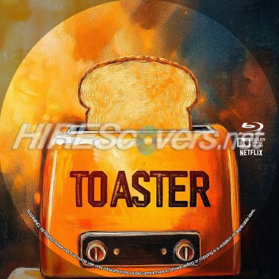 Click to view full size image
==============
Toaster (2026) Custom Blu-ray Disc Label
Toaster (2026) Custom Blu-ray Disc Label