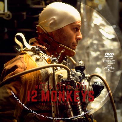 Click to view full size image
==============
Twelve Monkeys (1995) Custom DVD Disc Label
Twelve Monkeys (1995) Custom DVD Disc Label
