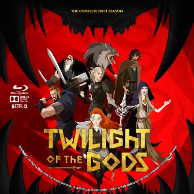 Click to view full size image
==============
Twilight of The Gods - Season 1 (2024) Custom Blu-ray Disc Label
Twilight of The Gods - Season 1 (2024) Custom Blu-ray Disc Label