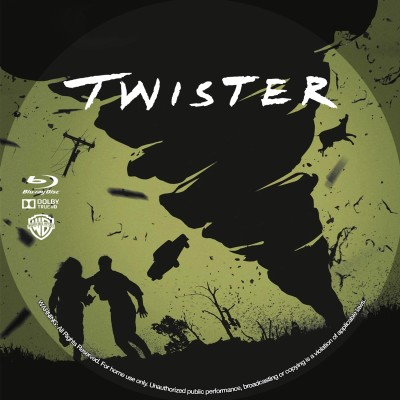 Click to view full size image
==============
Twister (1996) Custom Blu-ray Disc Label
Twister (1996) Custom Blu-ray Disc Label