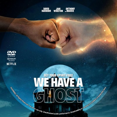 Click to view full size image
==============
We Have A Ghost (2023) Custom DVD Disc Label
We Have A Ghost (2023) Custom DVD Disc Label