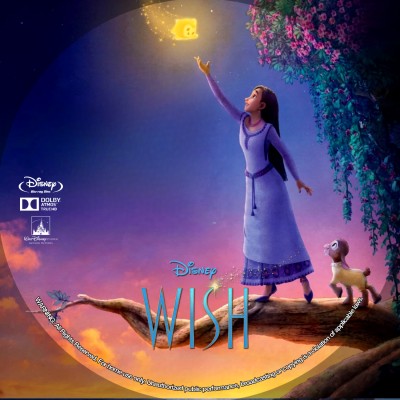 Click to view full size image
==============
Wish (2023) Custom Blu-ray Disc Label
Wish (2023) Custom Blu-ray Disc Label