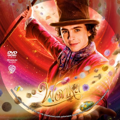 Click to view full size image
==============
Wonka (2023) Custom DVD Disc Label
Wonka (2023) Custom DVD Disc Label