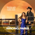 Wrong Paris, The (2025) Custom Blu-ray Disc Label