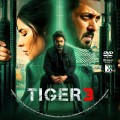 Tiger 3 (2023) Custom DVD Disc Label