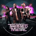 Twisted Metal (2023) Custom DVD Disc Label