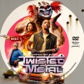 Twisted Metal (2023) Custom DVD Disc Label