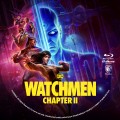 Watchmen: Chapter II (2024) Custom Blu-ray Disc Label