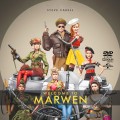 Welcome To Marwen (2018) Custom DVD Disc Label