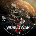 World War Z 3D (2013) Custom Blu-ray Disc Label