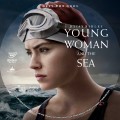 Young Woman And The Sea (2024) Custom DVD Disc Label