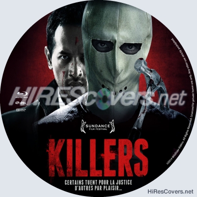 Click to view full size image
==============
Killers (2014) Custom Blu-ray Disc Label
Killers (2014) Custom Blu-ray Disc Label
