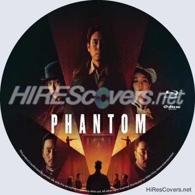 Click to view full size image
==============
Phantom (2023) Custom Blu-ray Disc Label
Phantom (2023) Custom Blu-ray Disc Label