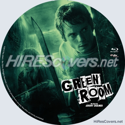 Click to view full size image
==============
Green Room (2015) Custom Blu-ray Disc Label
Green Room (2015) Custom Blu-ray Disc Label