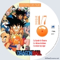 Dragon Ball Movies Custom Blu-ray Disc Label