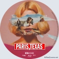 Paris, Texas (1984) Custom UHD 4K Blu-ray Disc Label