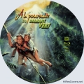 Romancing The Stone (1984) Custom Blu-ray Disc Label