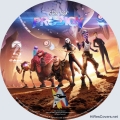Star Trek Prodigy Season 1 Disc 2 (2021) Custom Blu-ray Disc Label