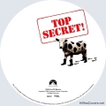 Top Secret ! (1984) Custom Blu-ray Disc Label