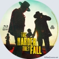 Harder They Fall (The) (2021) Custom Blu-ray Disc Label