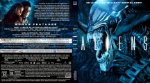Aliens  (1986) Custom UHD 4K Blu-ray Cover