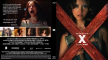 X (2022) Custom Blu-ray Cover