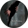 Retribution Custom DVD Disc Label