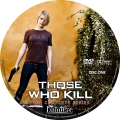 Those Who Kill - DVD Cover Custom DVD Disc Label