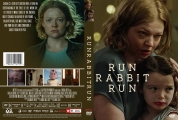 Run Rabbit Run (2023) Custom DVD Cover