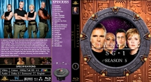 Stargate Sg-1 Season 5 Custom Blu-ray Cover