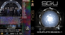 Stargate Universe - Season 2 Custom Blu-ray Cover