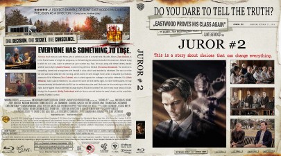 Juror #2 (2024) Blu-ray Cover