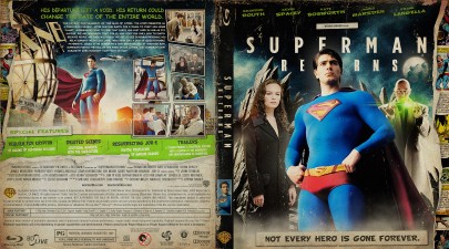 Superman Returns (2006) Blu-ray Cover