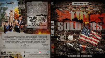 Toy Soldiers (1991) Blu-ray Cover