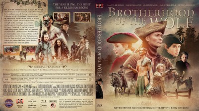 Brotherhood of The Wolf (2001) Blu-ray Cover