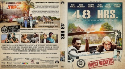 48 Hrs. (1982) Blu-ray Cover
