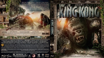 King Kong (2005) Blu-ray Cover