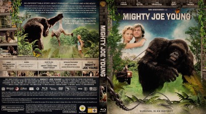 Mighty Joe Young (1998) Blu-ray Cover